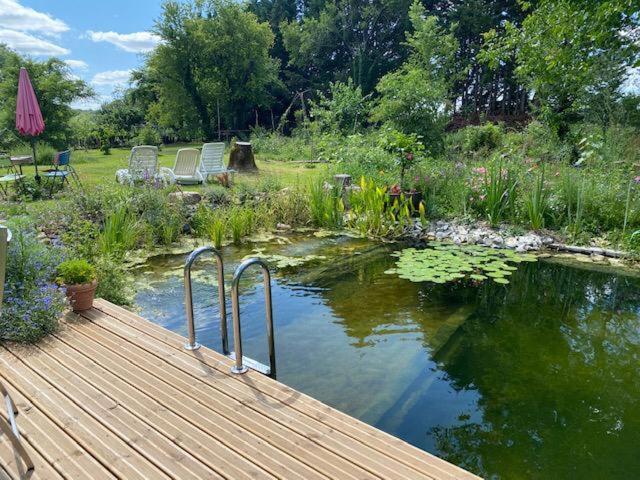 Le Moulin Scalagrand Bed & Breakfast Mazieres  Екстериор снимка