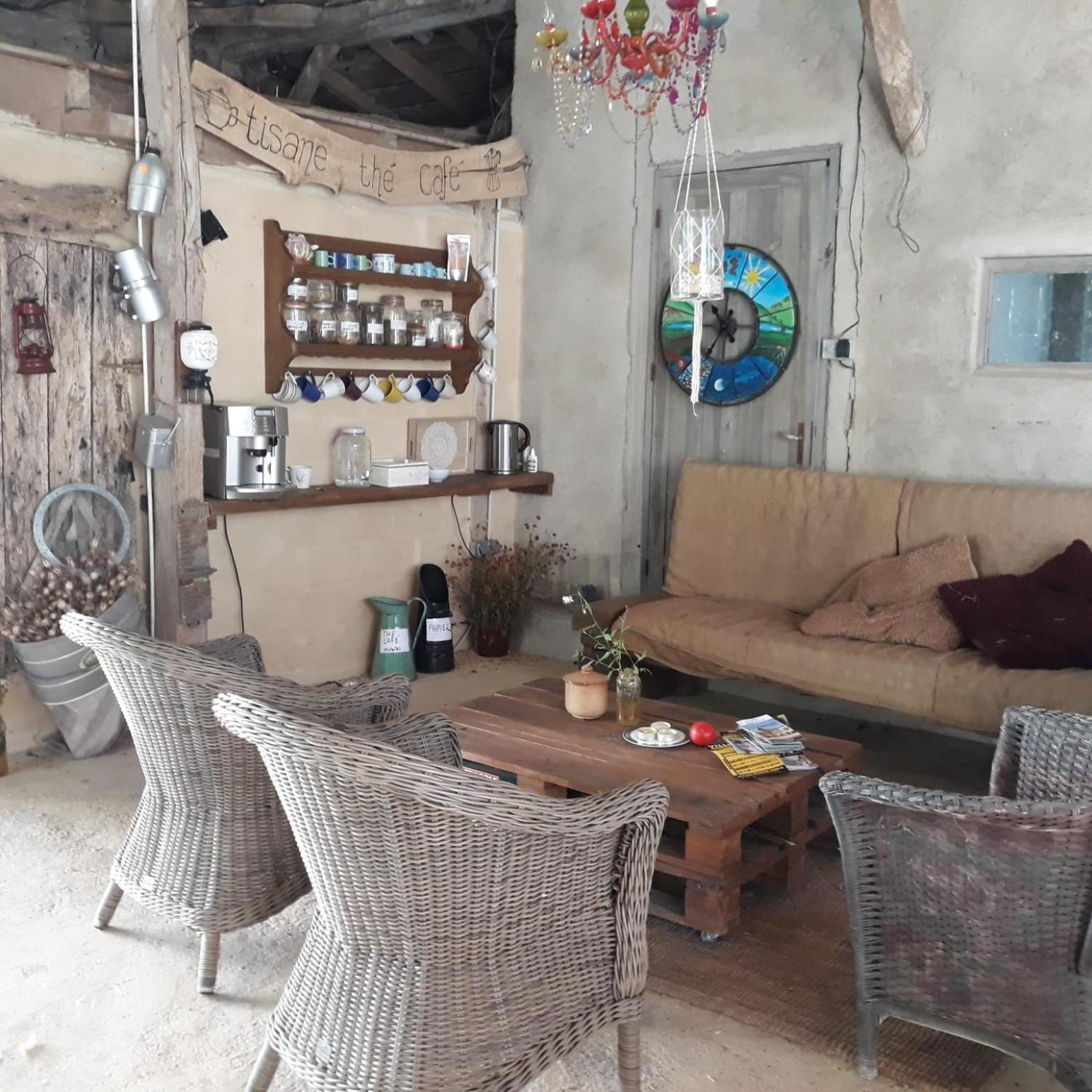 Le Moulin Scalagrand Bed & Breakfast Mazieres  Екстериор снимка