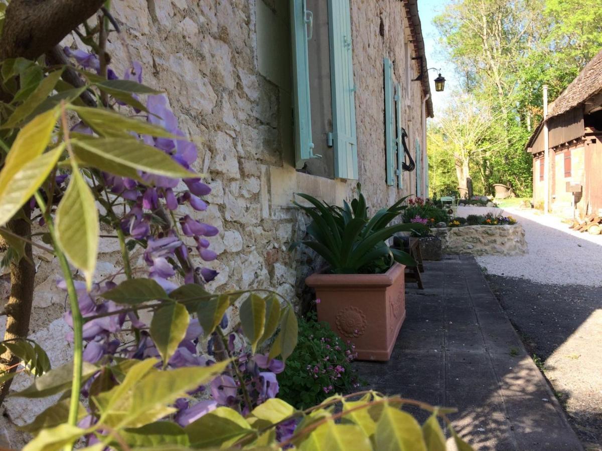 Le Moulin Scalagrand Bed & Breakfast Mazieres  Екстериор снимка