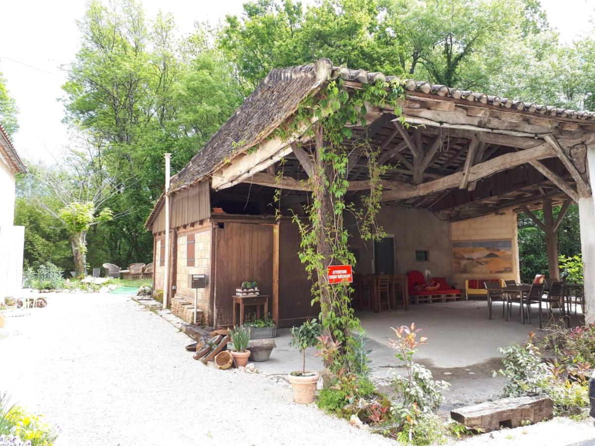 Le Moulin Scalagrand Bed & Breakfast Mazieres  Екстериор снимка
