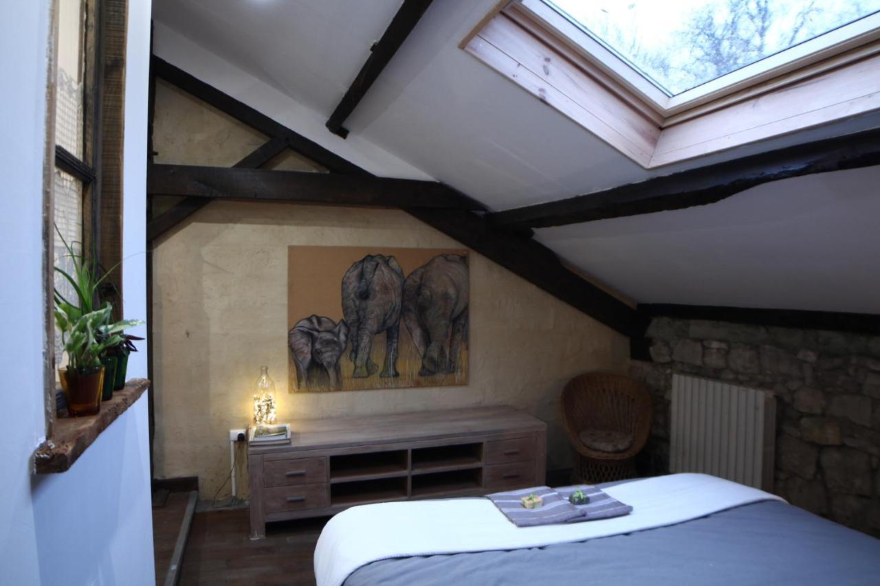 Le Moulin Scalagrand Bed & Breakfast Mazieres  Екстериор снимка