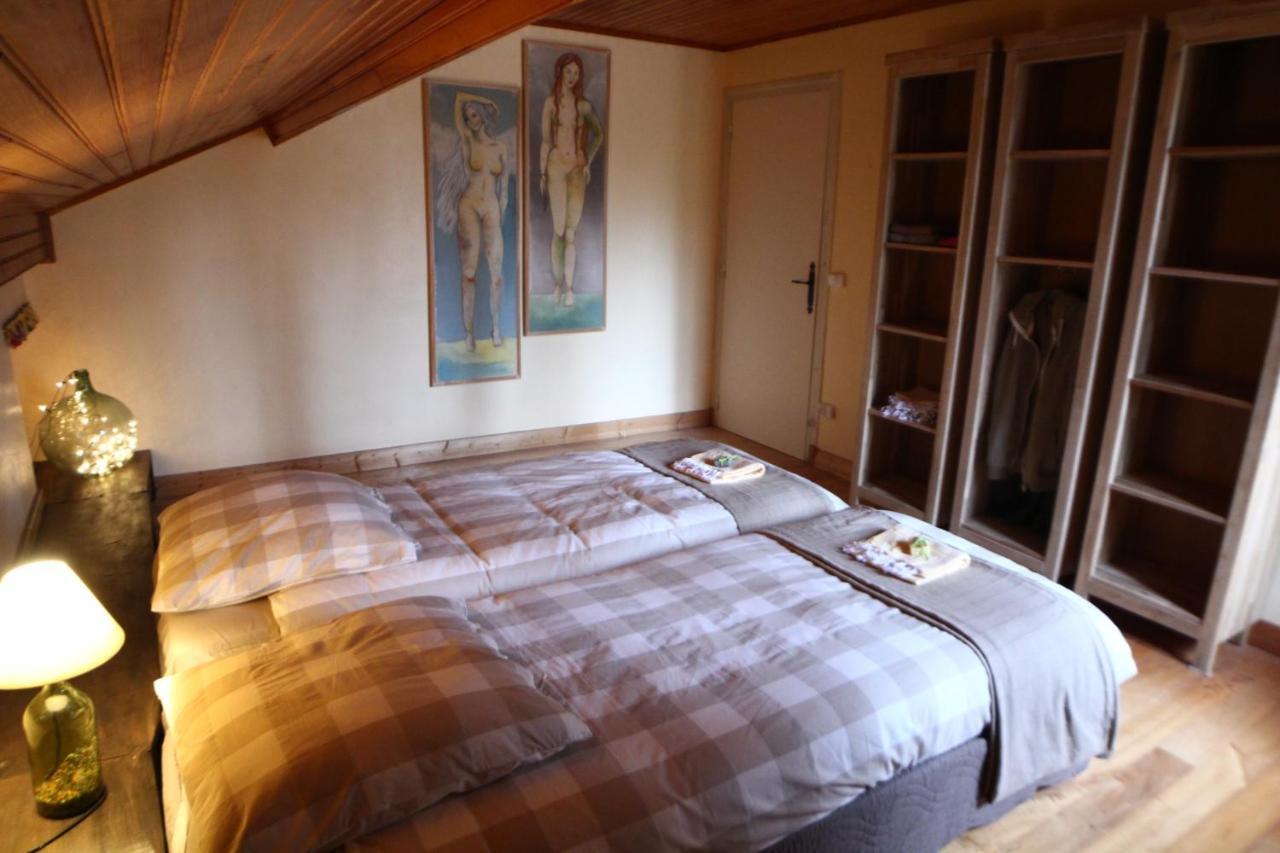 Le Moulin Scalagrand Bed & Breakfast Mazieres  Екстериор снимка