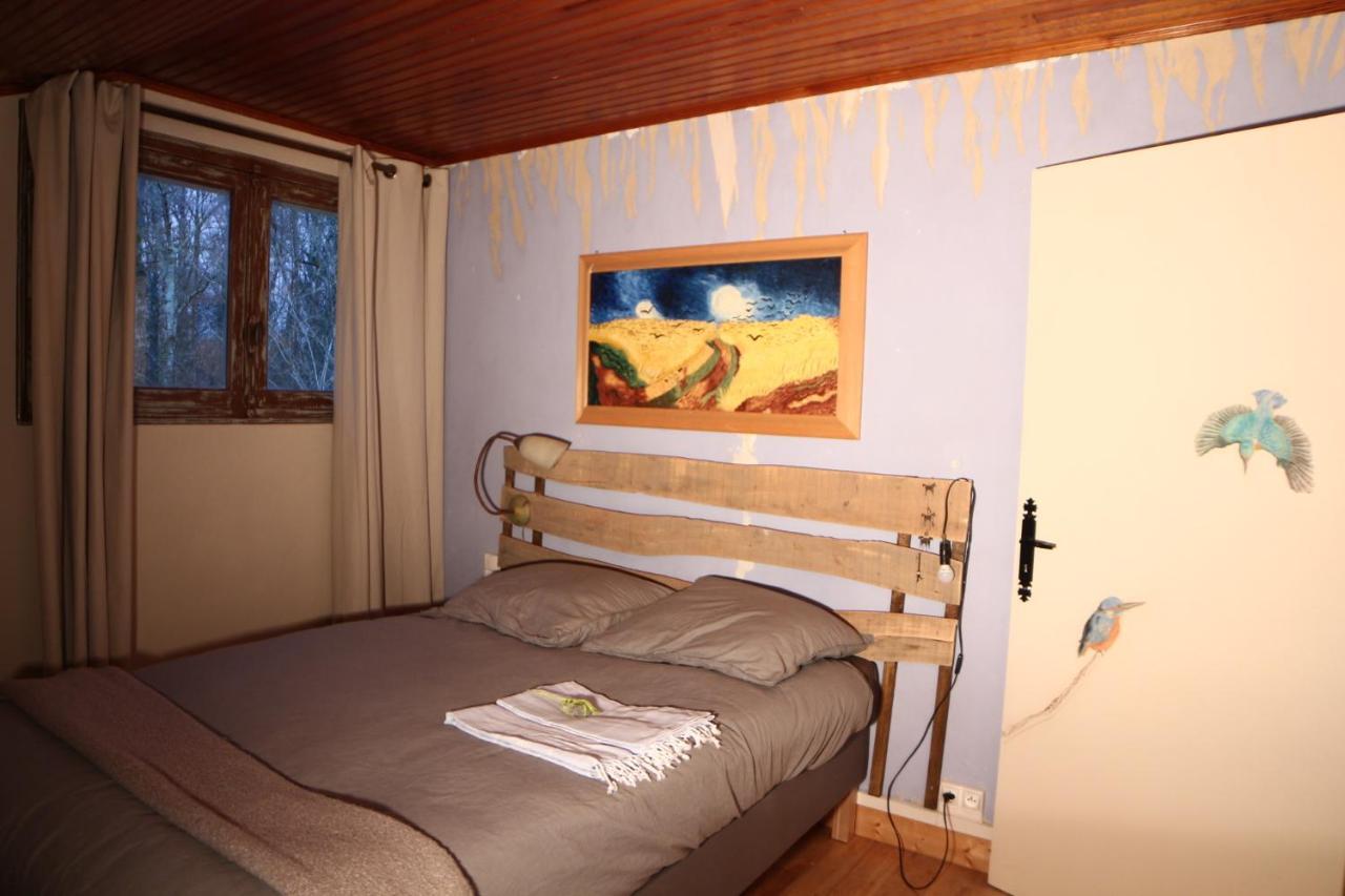 Le Moulin Scalagrand Bed & Breakfast Mazieres  Екстериор снимка
